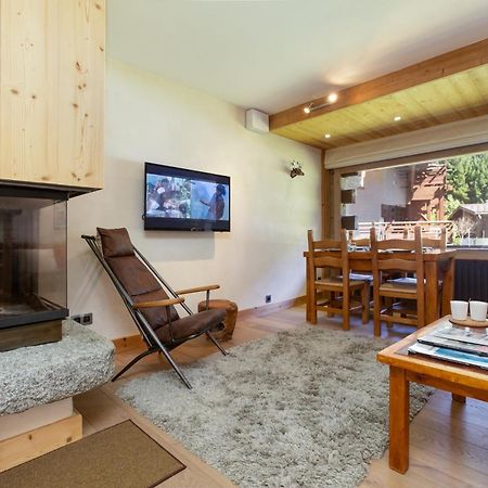 Residence Amethystes A2 Ski In Ski Out - Happy Rentals Шамоні Екстер'єр фото