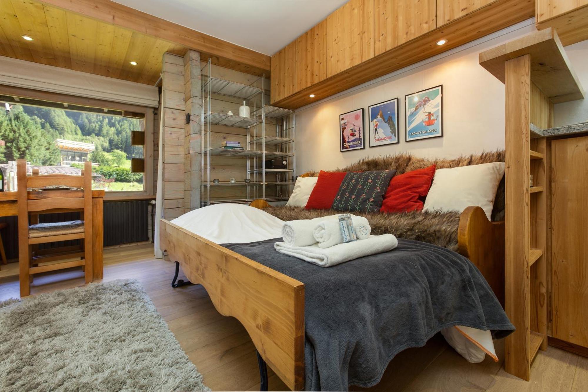 Residence Amethystes A2 Ski In Ski Out - Happy Rentals Шамоні Екстер'єр фото