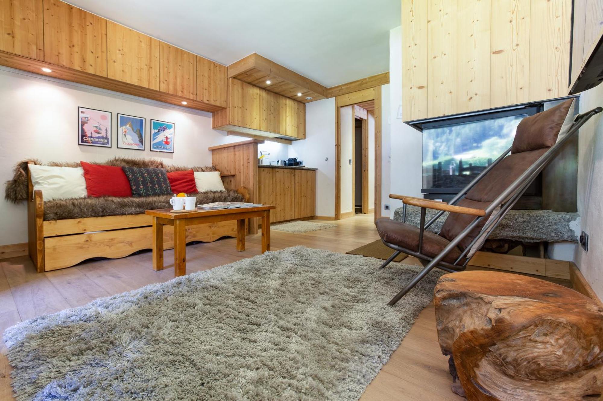 Residence Amethystes A2 Ski In Ski Out - Happy Rentals Шамоні Екстер'єр фото